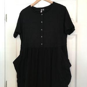 Black ASOS dress with pockets!!